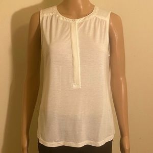 Joe Fresh 3/4 Button Camisole